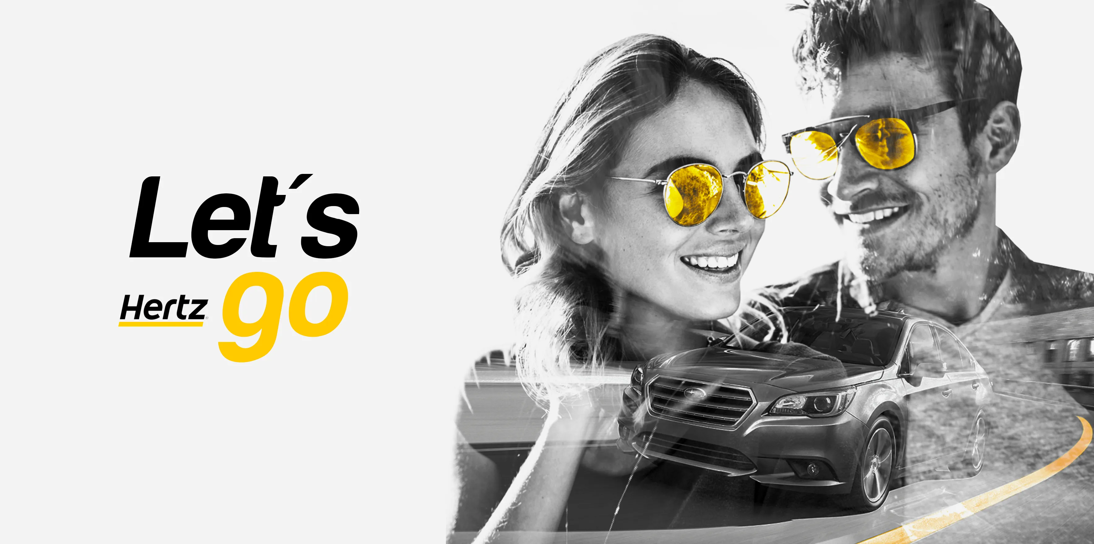 HERTZ - Car Rental let's go