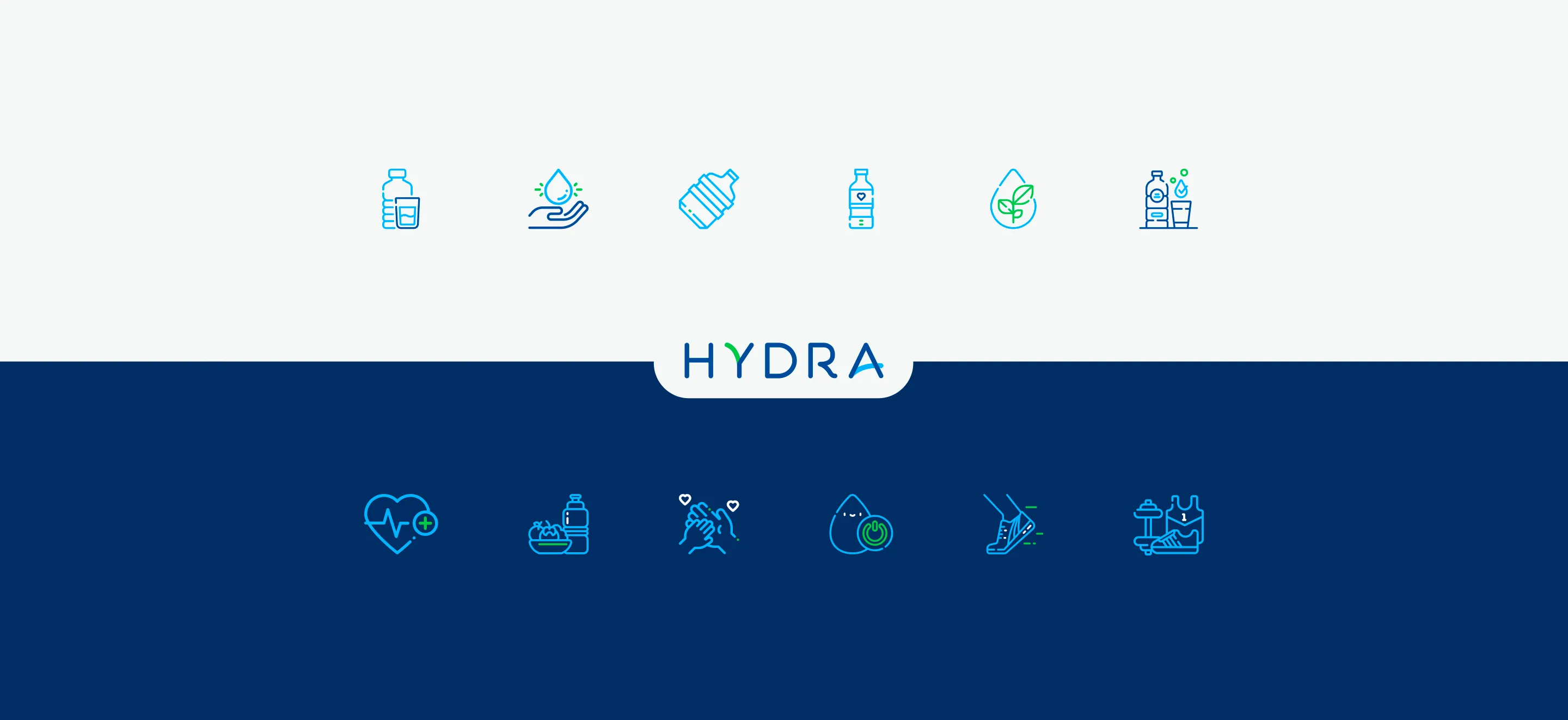 Hydra - Estilo iconográfico