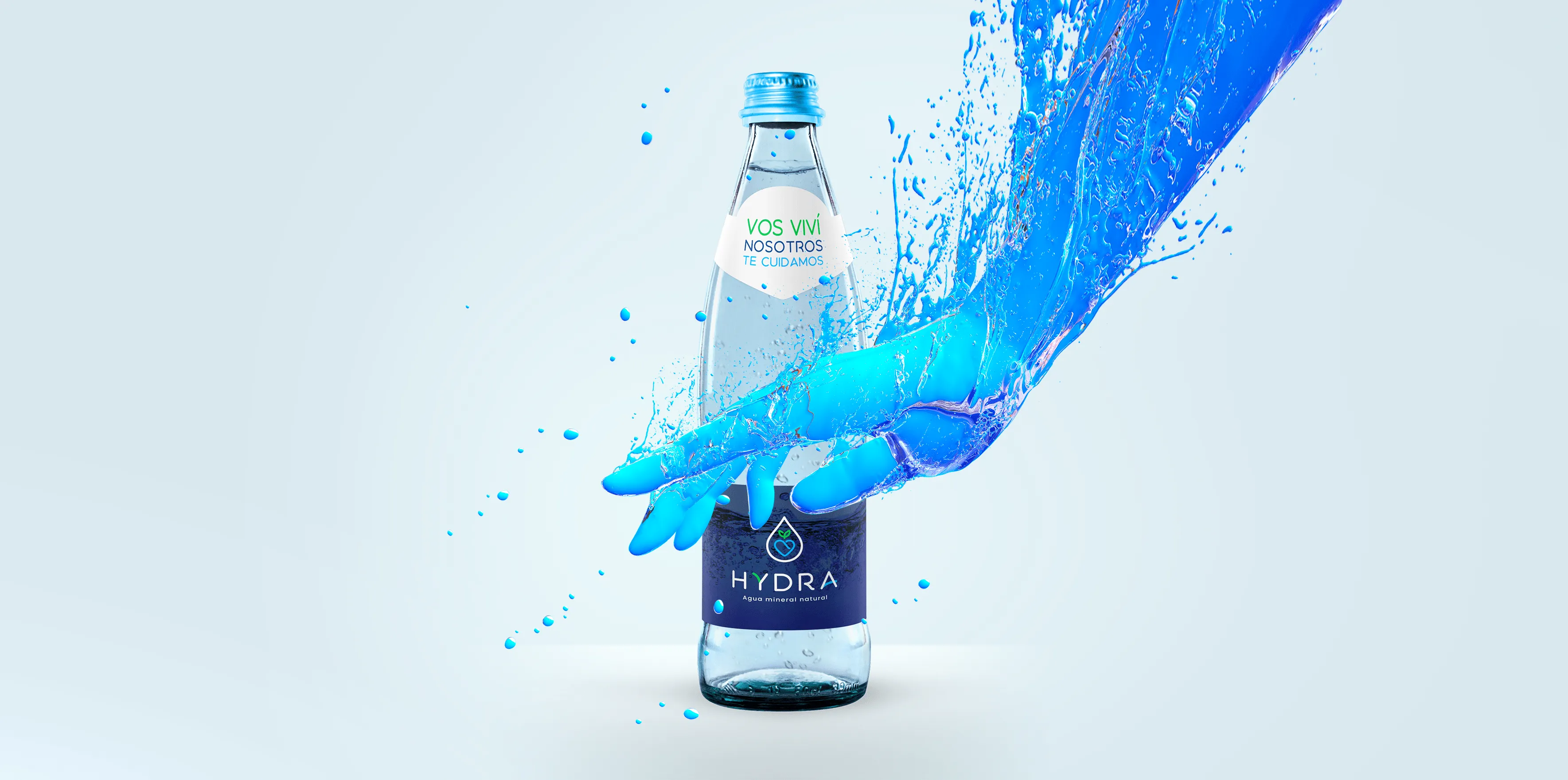 HYDRA Agua mineral natural